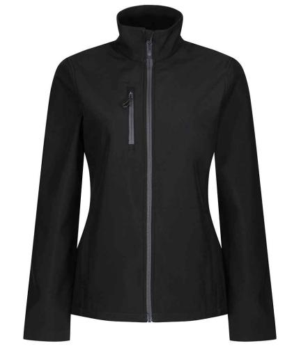 Regatta Honestly Made Ladies Recycled Soft Shell Jacket - BLK - 16